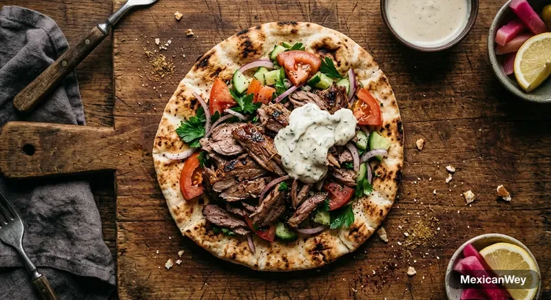 Shawarma de Cordero