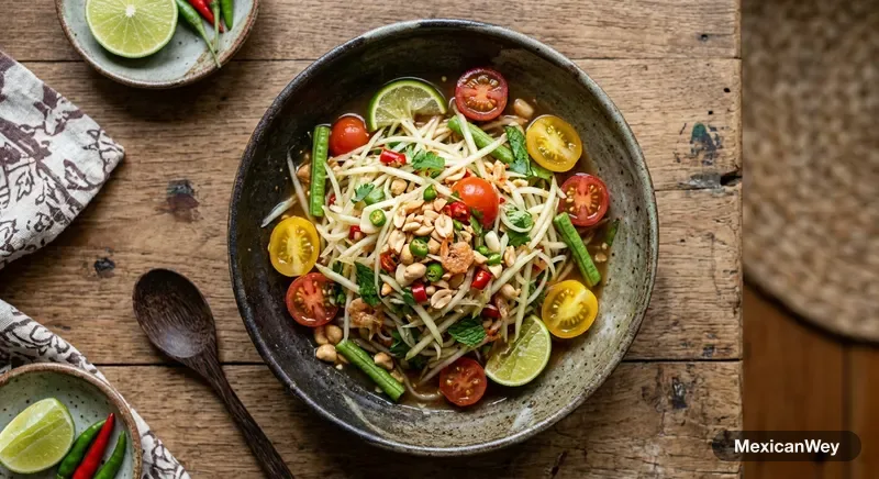 Som Tum (Green Papaya Salad)