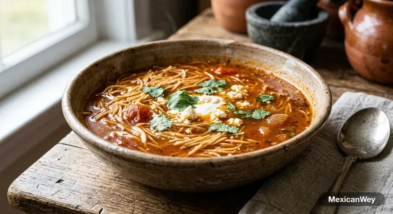 Sopa de Fideo