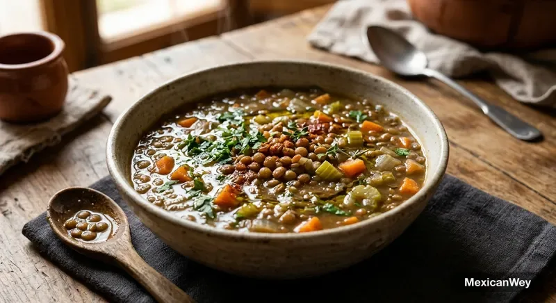 Sopa de Lentejas