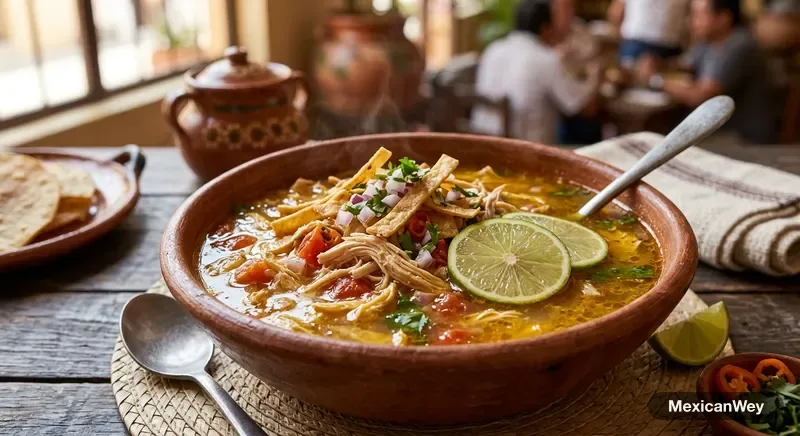 Yucatecan Lime Soup