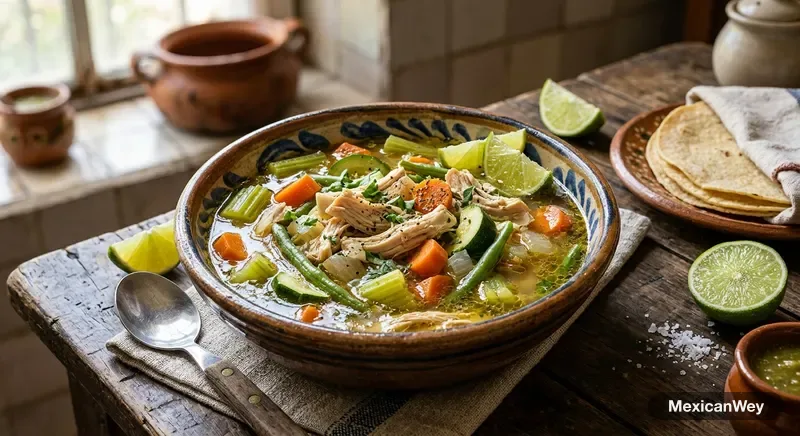 Chicken and Vegetable Soup