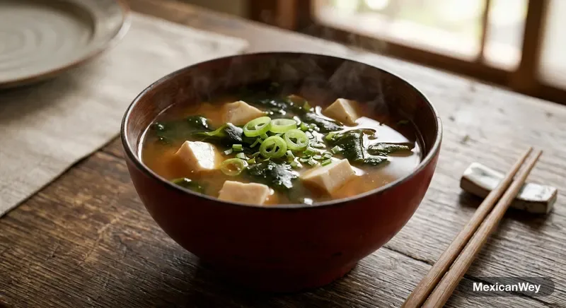 Sopa Miso Tradicional