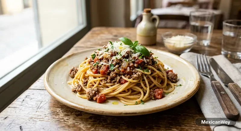 Spaghetti Bolognese