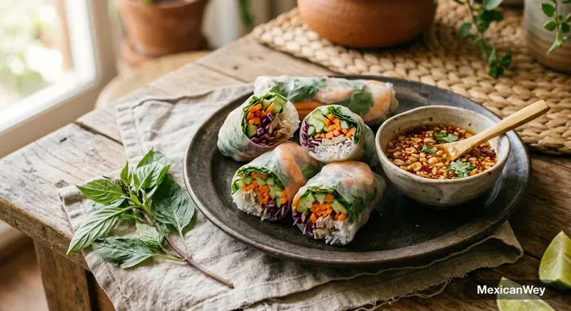 Thai Spring Rolls