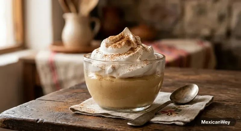 Suspiro Limeño (Peruvian Caramel Meringue)