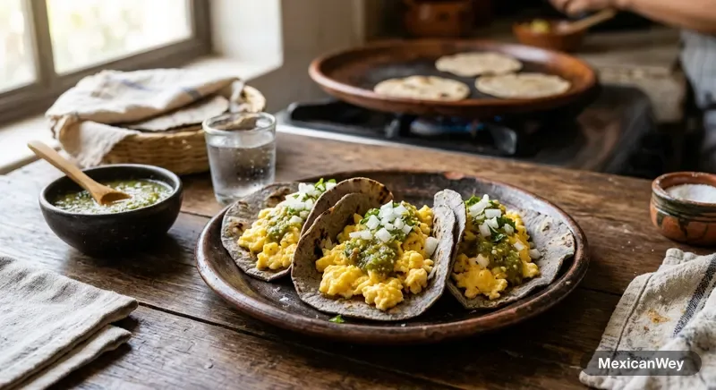 Egg Tacos