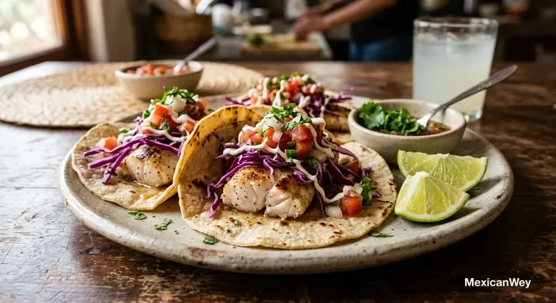 Tacos de Pescado a la Plancha