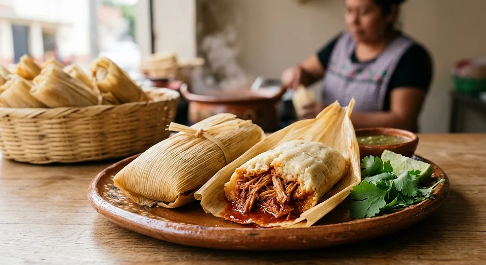 Tamales Rojos