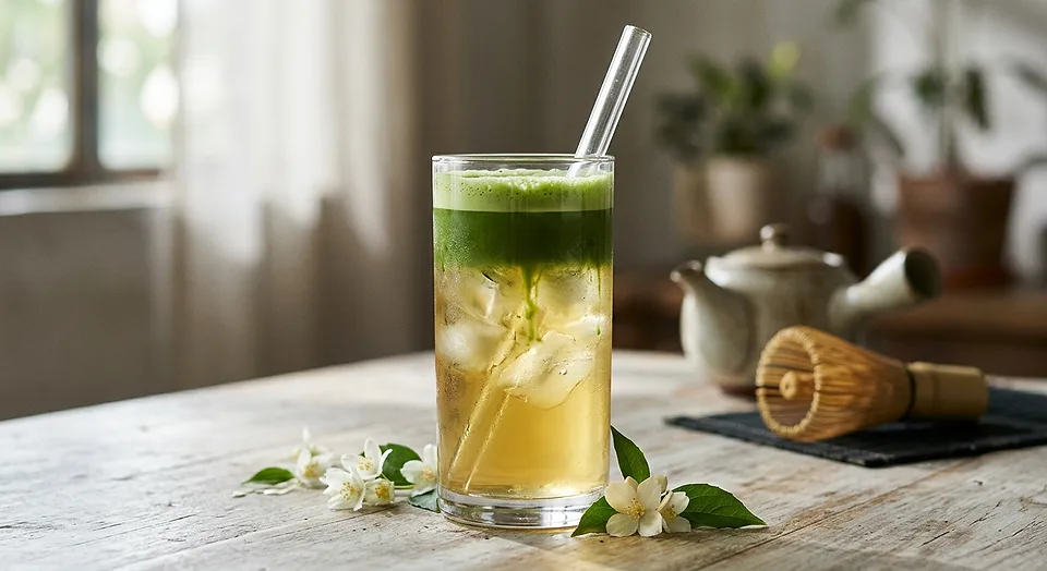 Jasmine Matcha Tea
