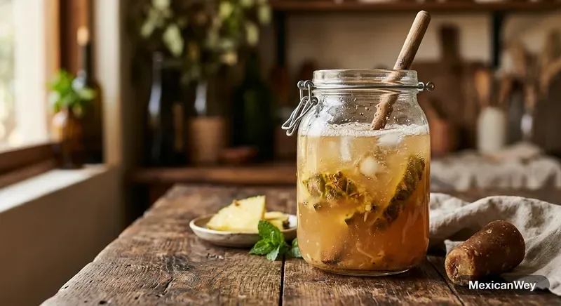 Pineapple Tepache