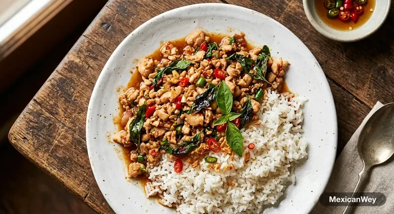 Thai Basil Chicken