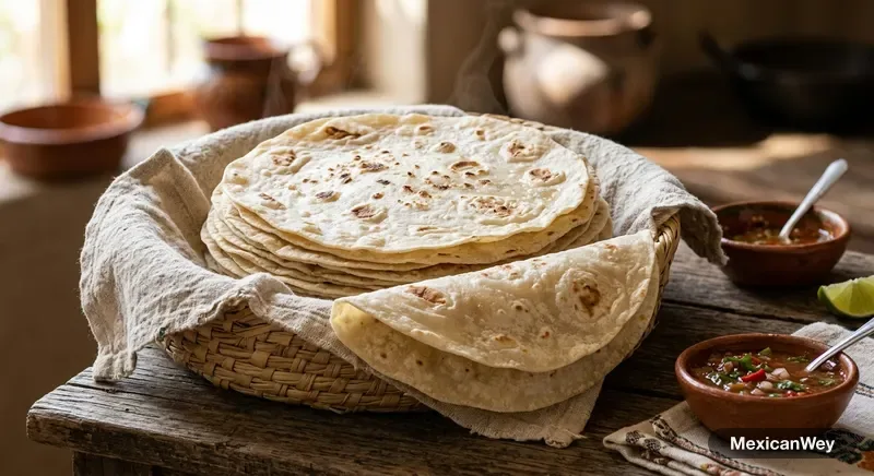 Sonoran Style Flour Tortillas
