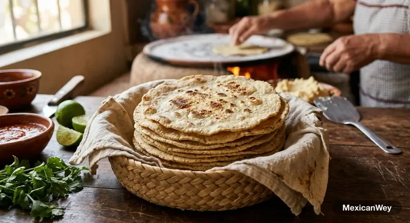 Handmade Corn Tortillas