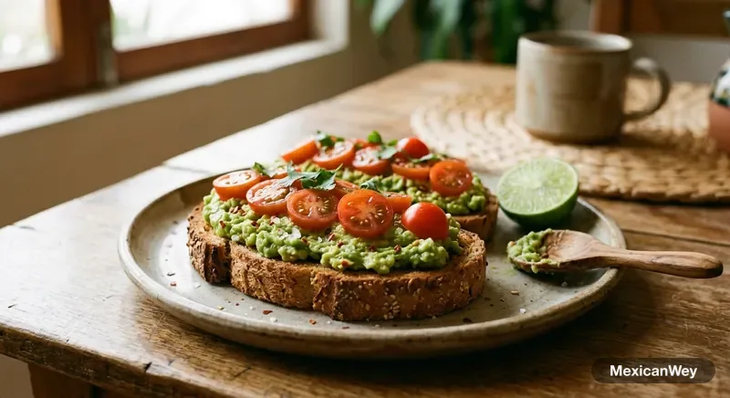 Tostada de Aguacate