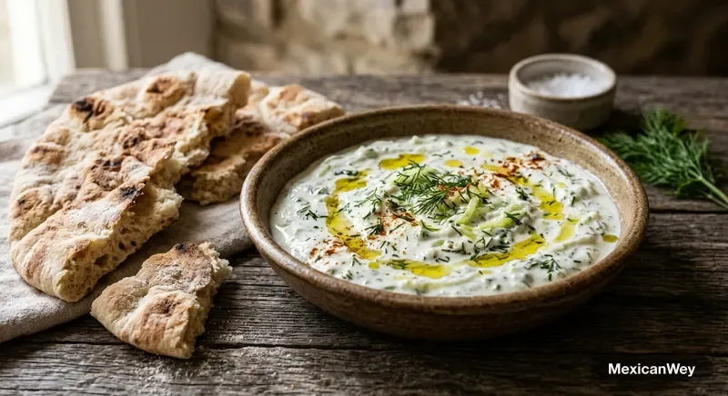 Tzatziki with Pita Bread