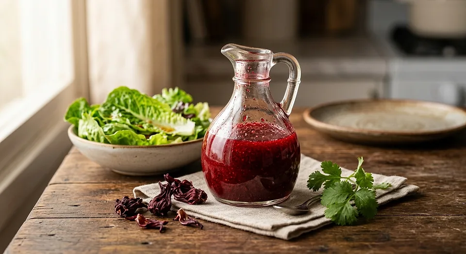 Hibiscus Vinaigrette