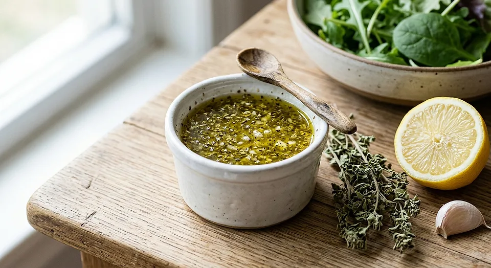 Lemon and Oregano Vinaigrette
