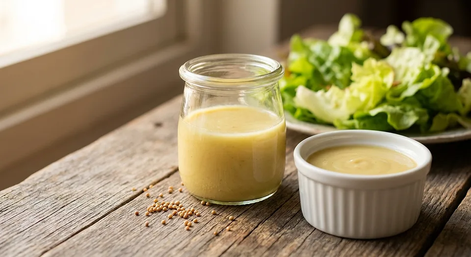 Honey Mustard Vinaigrette
