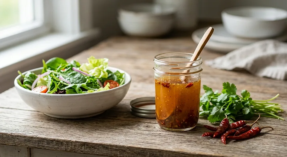 Tamarind and Chile Vinaigrette