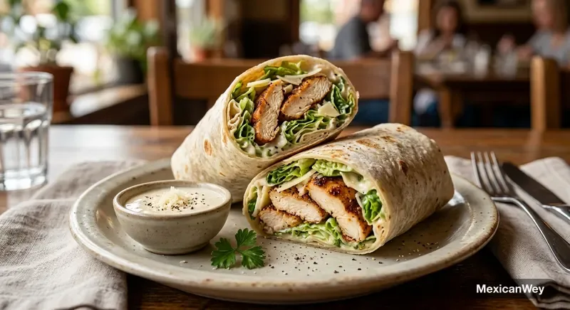 Chicken Caesar Wrap