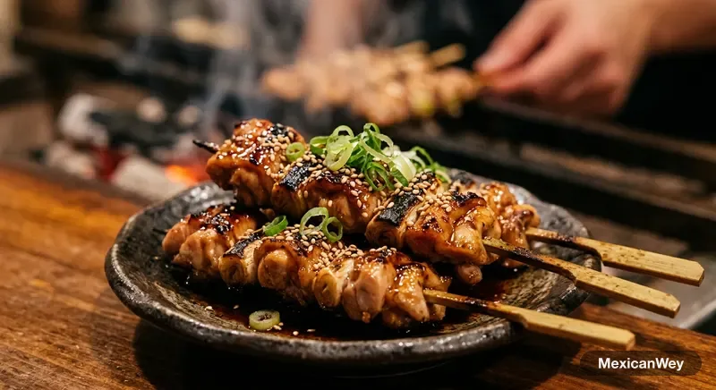Charcoal Grilled Chicken Yakitori